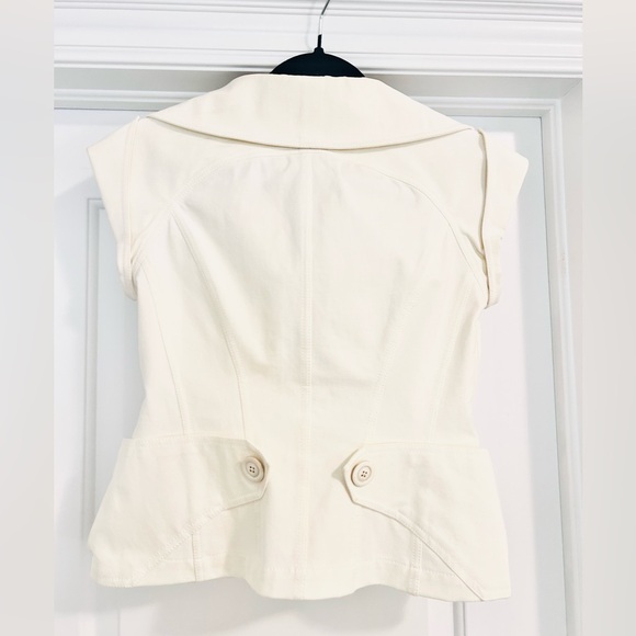 Donna Karan Runway Black Label Collection Vest - Picture 2 of 5